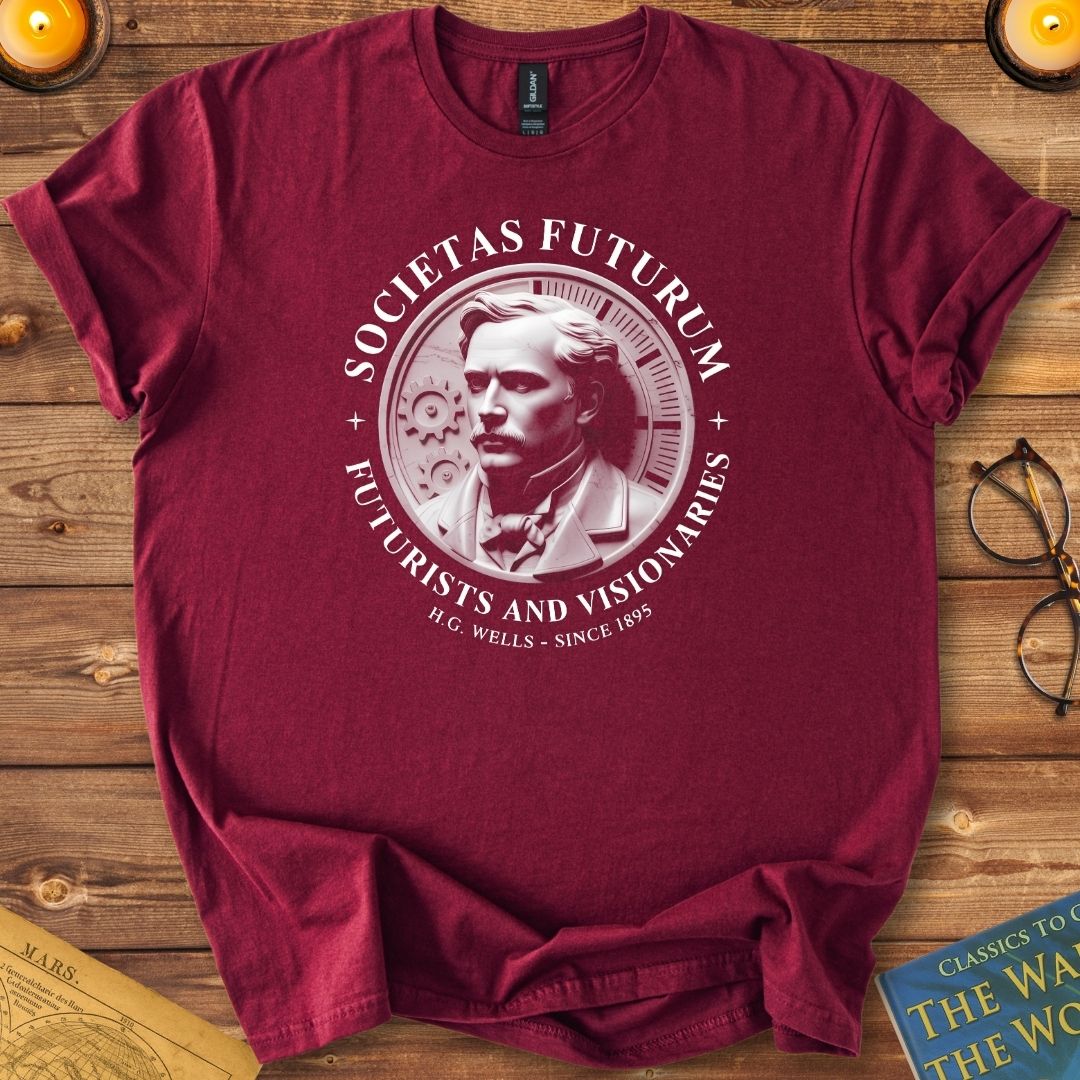 Societas Futurum HG Wells T-Shirt