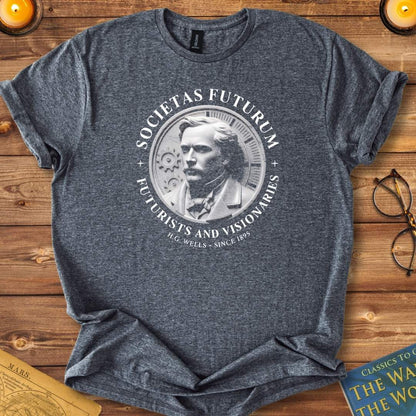 Societas Futurum HG Wells T-Shirt