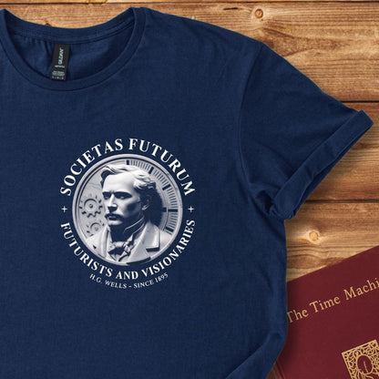 Societas Futurum HG Wells Insignia T-Shirt