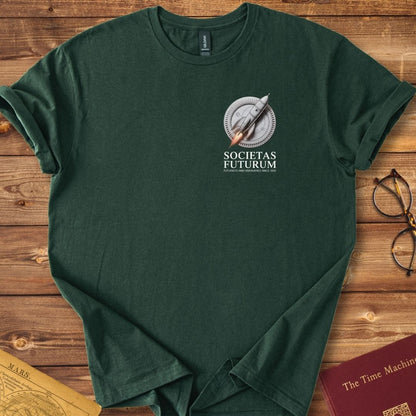Societas Futurum Rocket HG Wells T-Shirt