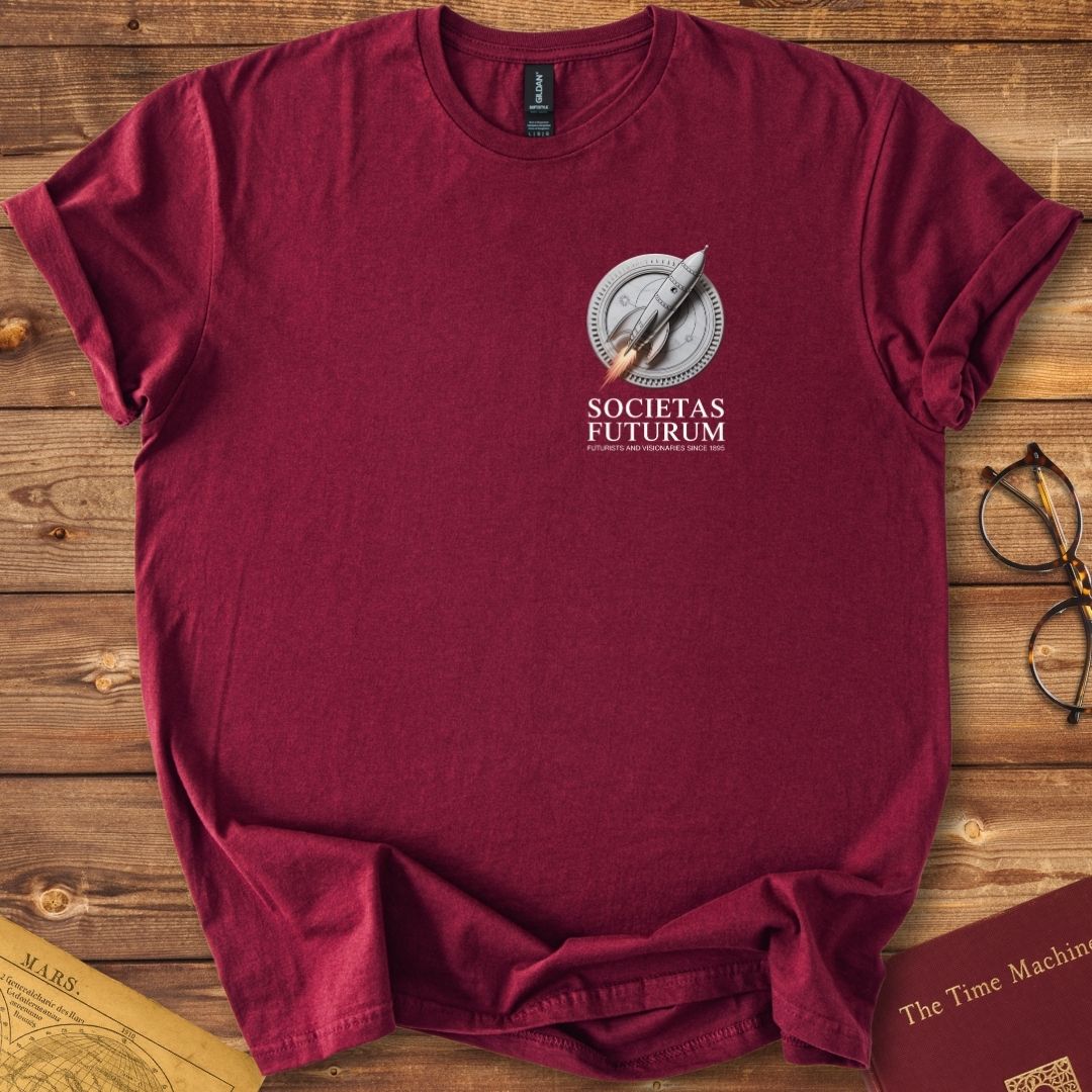 Societas Futurum Rocket HG Wells T-Shirt