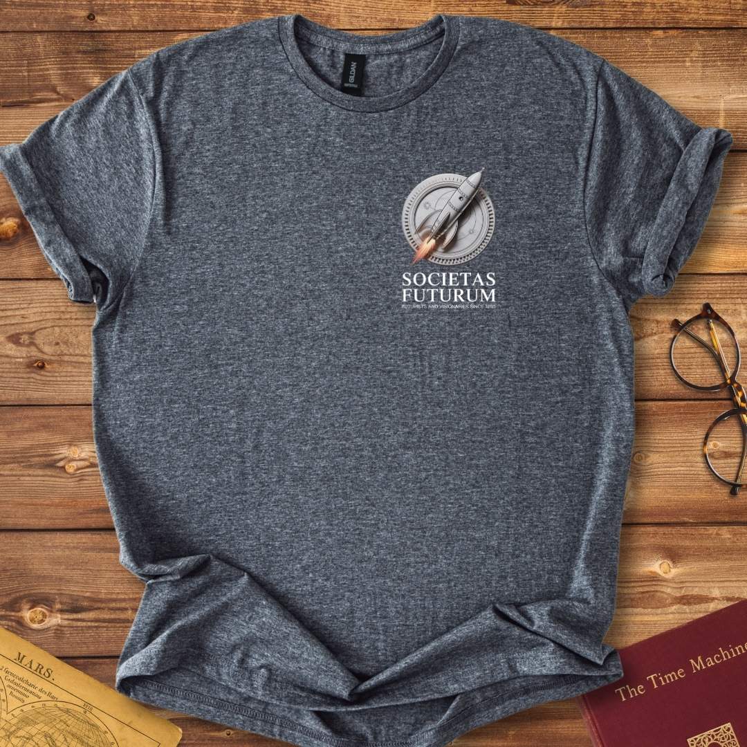 Societas Futurum Rocket HG Wells T-Shirt