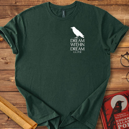 Dream Within A Dream Insignia Edgar Allan Poe T-Shirt