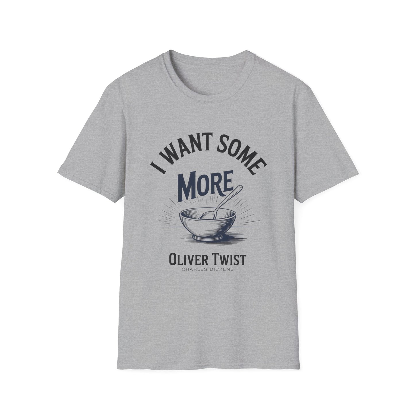 “I Want Some More” – Oliver Twist Literary T-Shirt