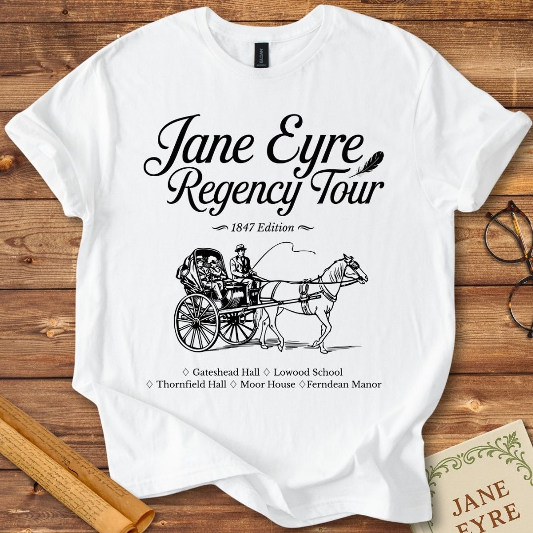 Jane Eyre Regency Tour T-Shirt