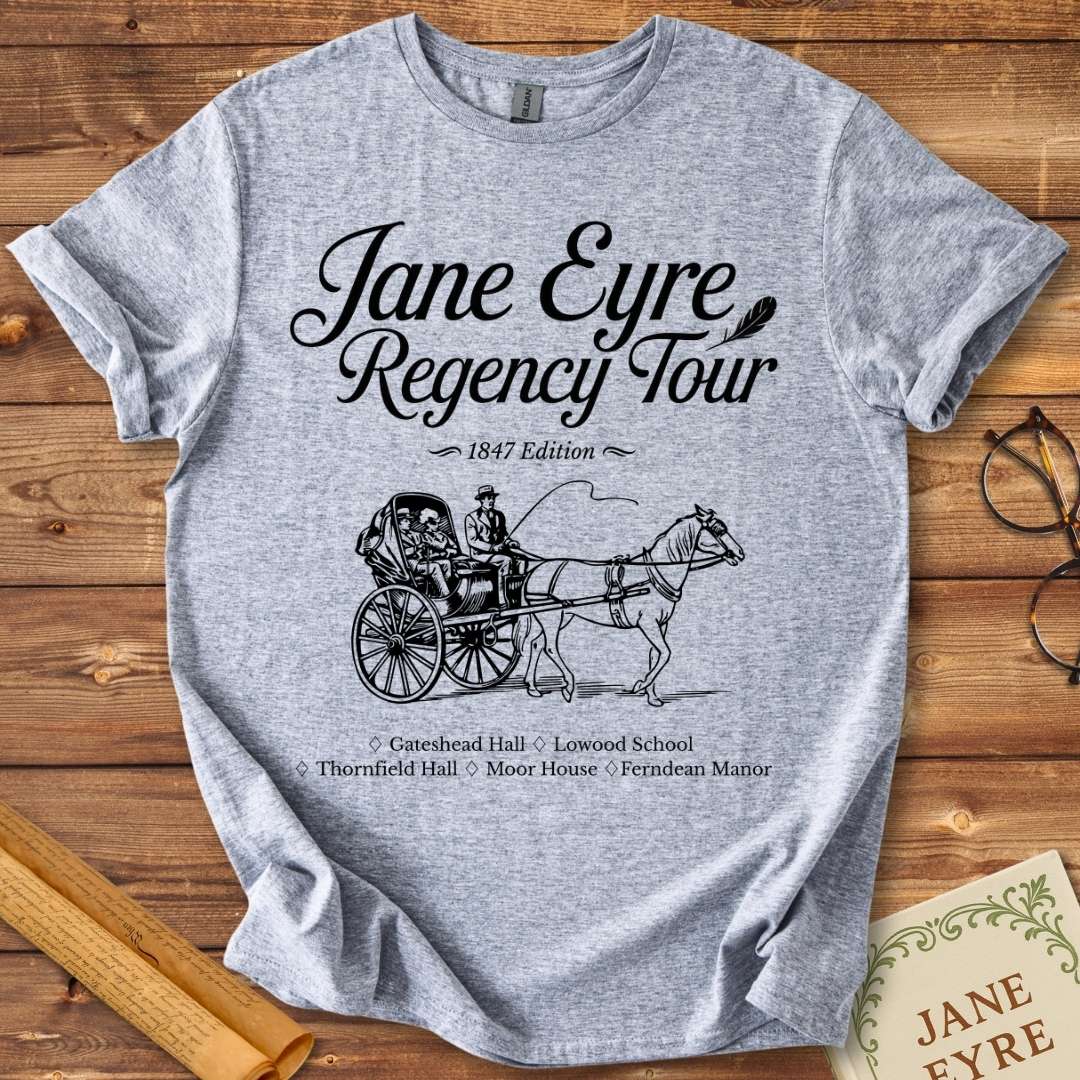Jane Eyre Regency Tour T-Shirt
