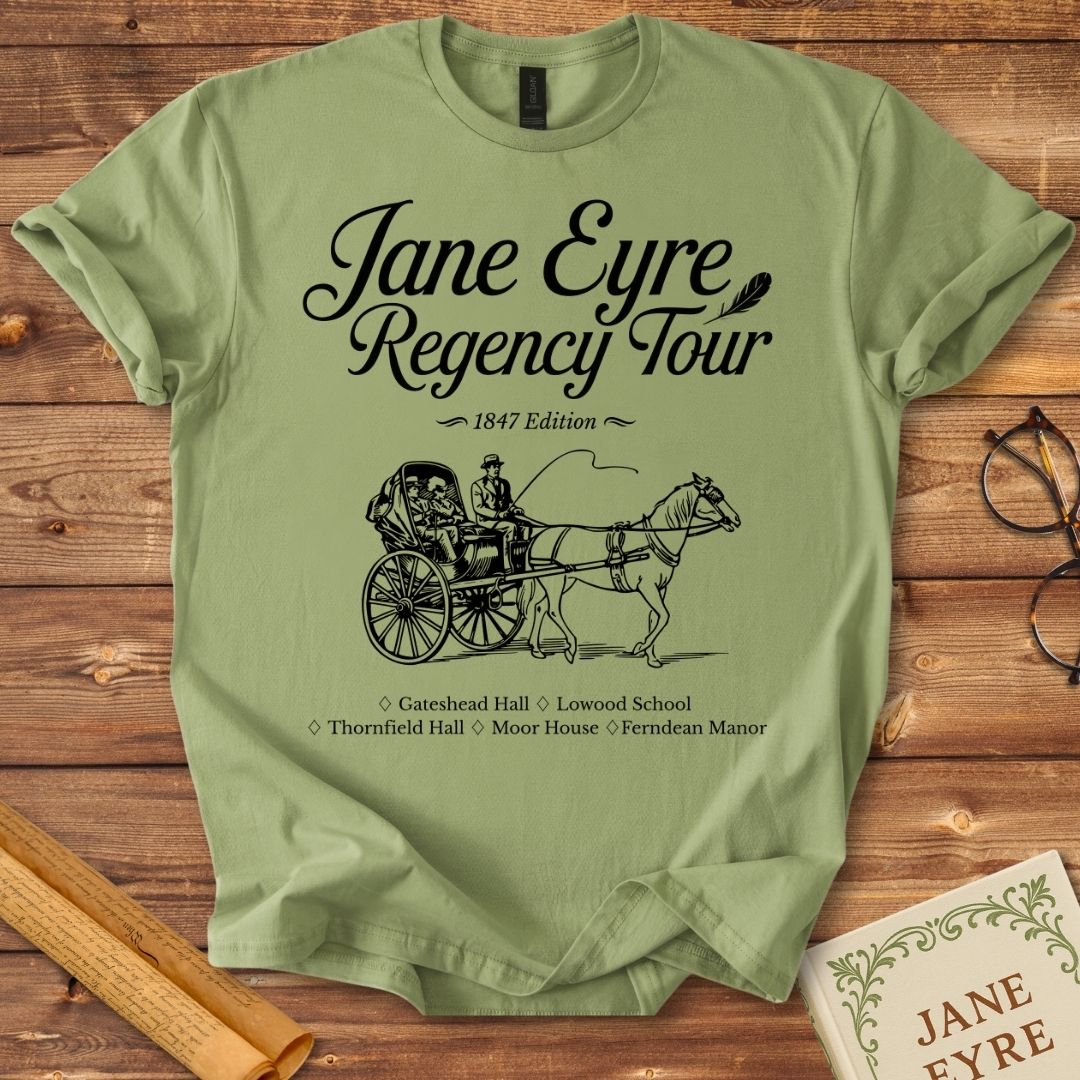 Jane Eyre Regency Tour T-Shirt