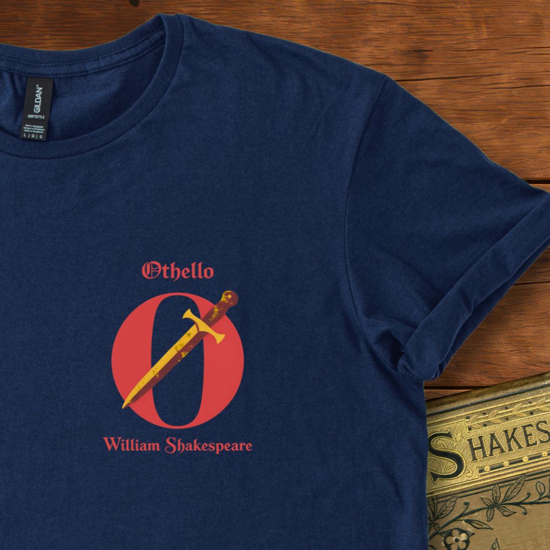 Othello Monogram Insignia Shakespeare T-Shirt