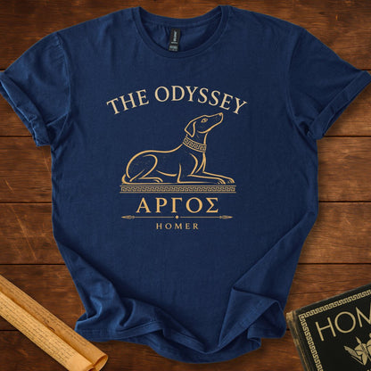 The Odyssey – Argos Classical Hound T-Shirt Navy
