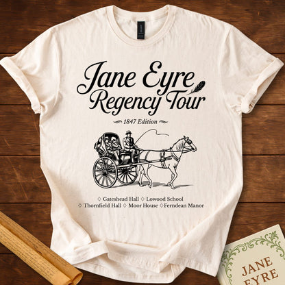 Jane Eyre Regency Tour T-Shirt Natural