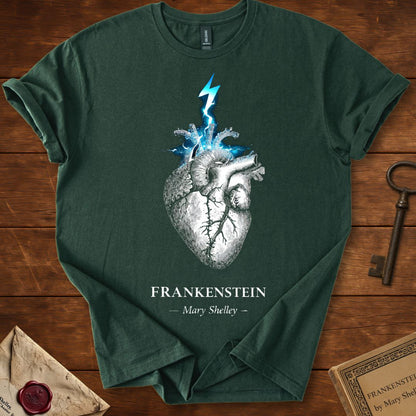 Frankenstein — The Spark of Creation T-Shirt