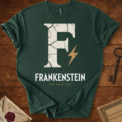Frankenstein Monogram T-Shirt