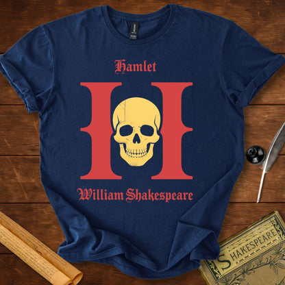 Hamlet Monogram Shakespeare T-Shirt