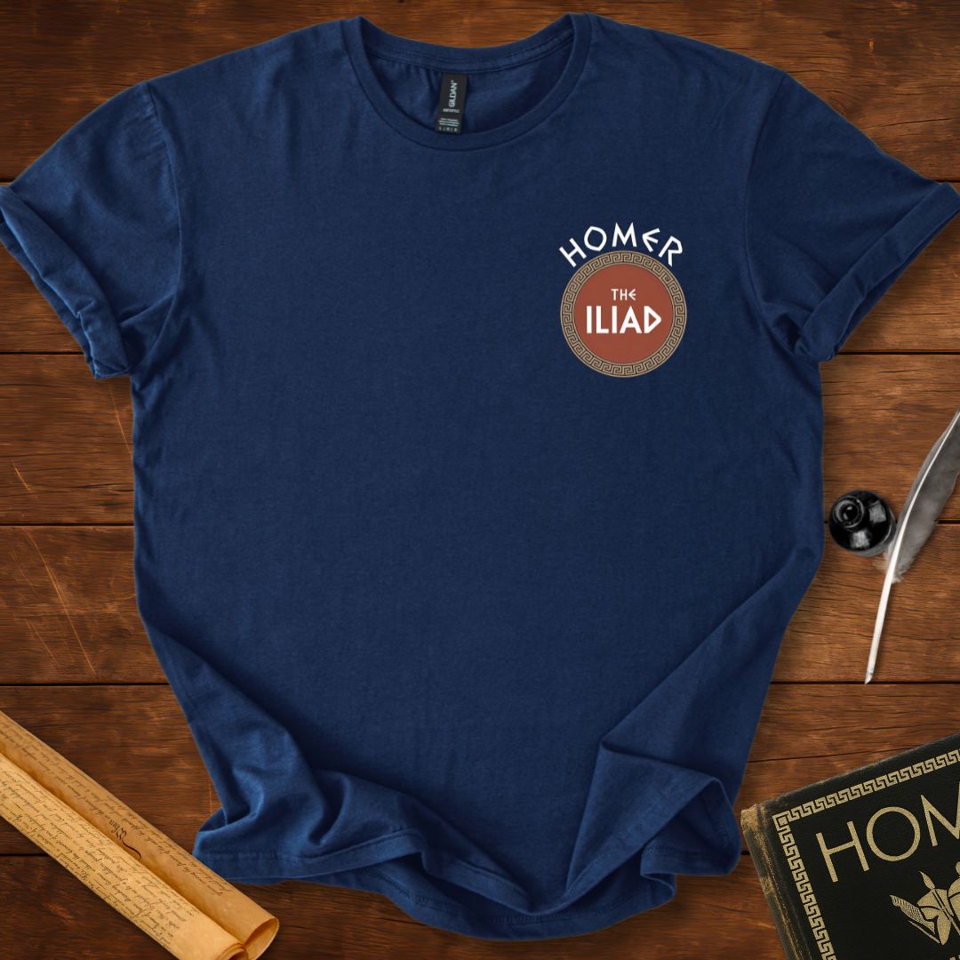 The Iliad – Homer Insignia T-Shirt