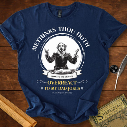 Dad Jokes Shakespeare T-Shirt