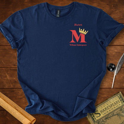 Macbeth Monogram Insignia Shakespeare T-Shirt