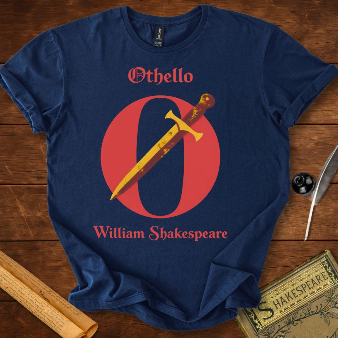 Othello Monogram Shakespeare T-Shirt