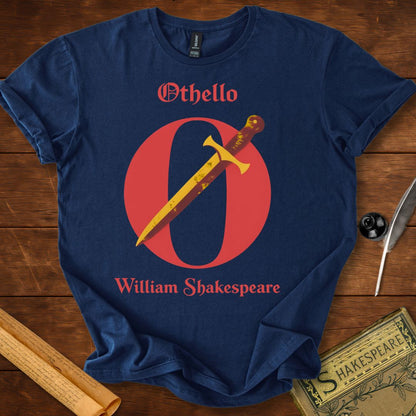 Othello Monogram Shakespeare T-Shirt