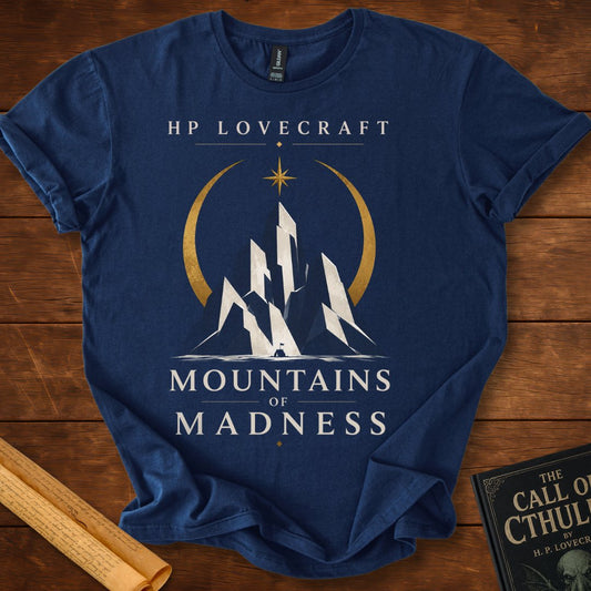 Mountains of Madness Icon – HP Lovecraft Literary T-Shirt