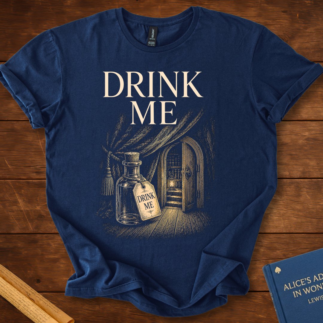 Drink Me | Alice's Adventures in Wonderland T-Shirt