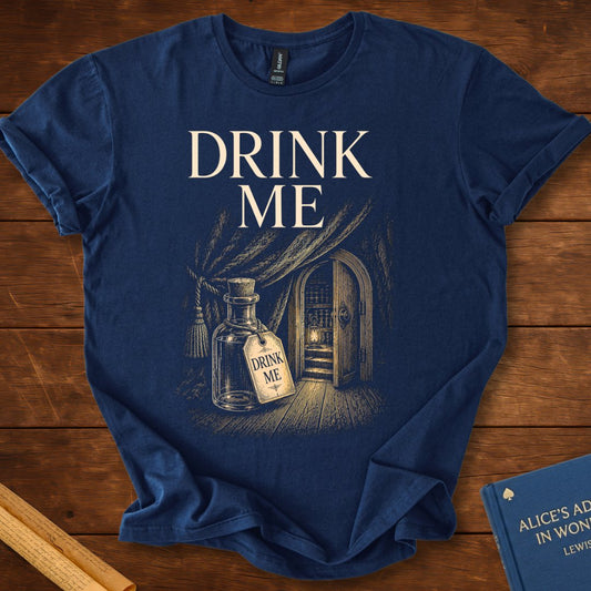 Drink Me | Alice's Adventures in Wonderland T-Shirt