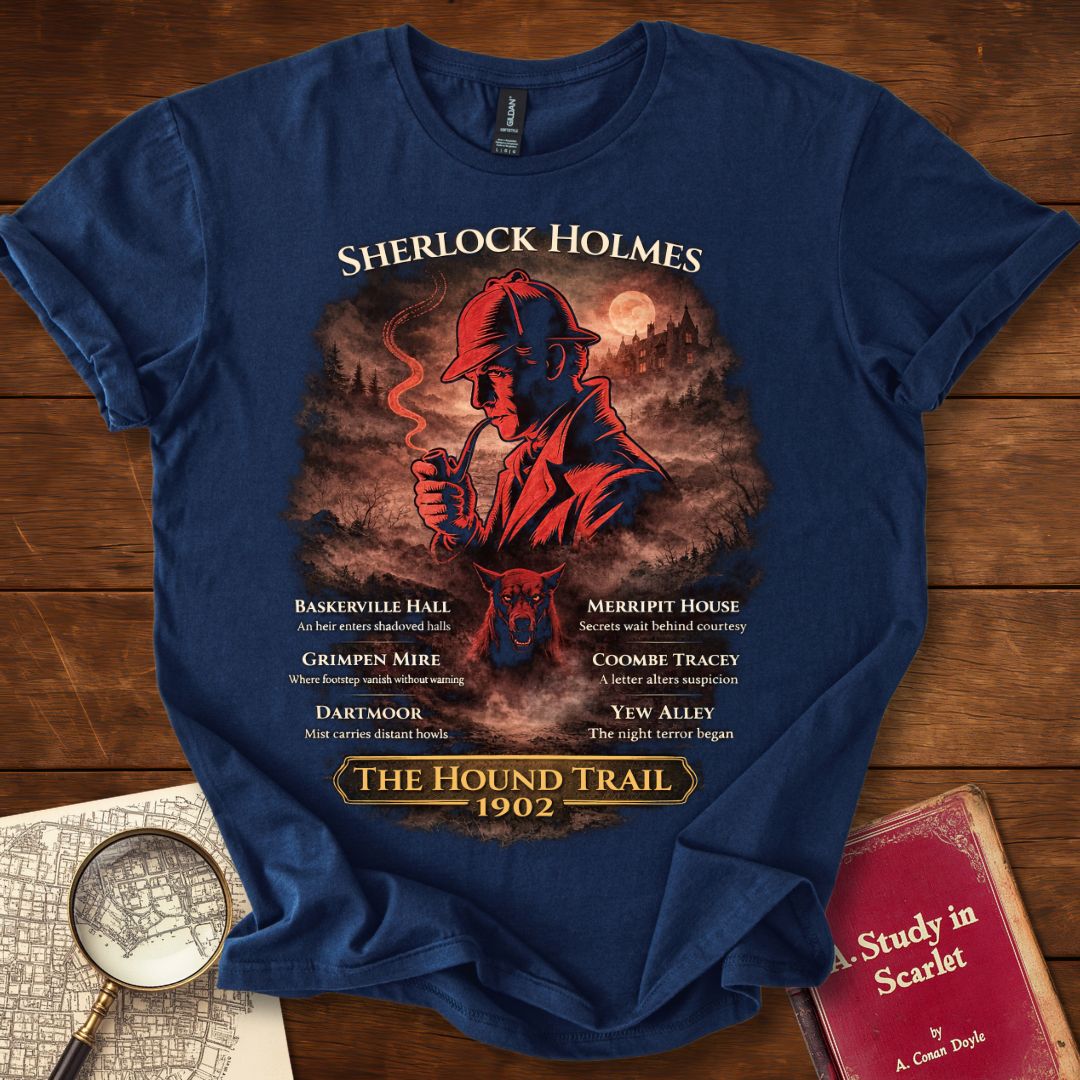 Sherlock Holmes Hound of the Baskervilles T-Shirt