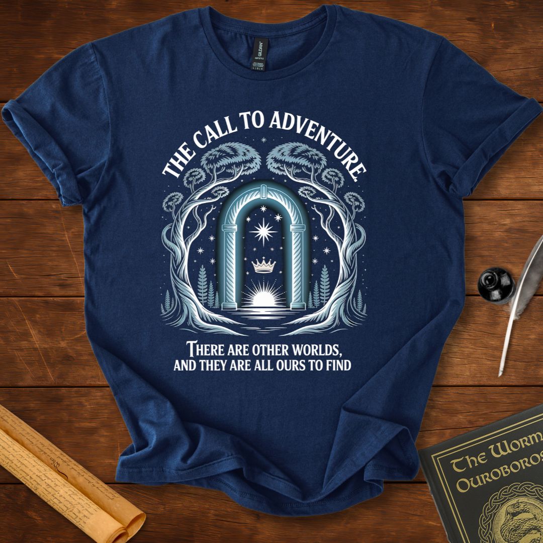 The Call to Adventure - ER Eddison T-Shirt