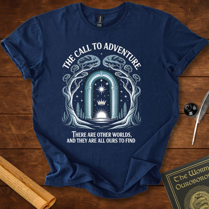 The Call to Adventure - ER Eddison T-Shirt