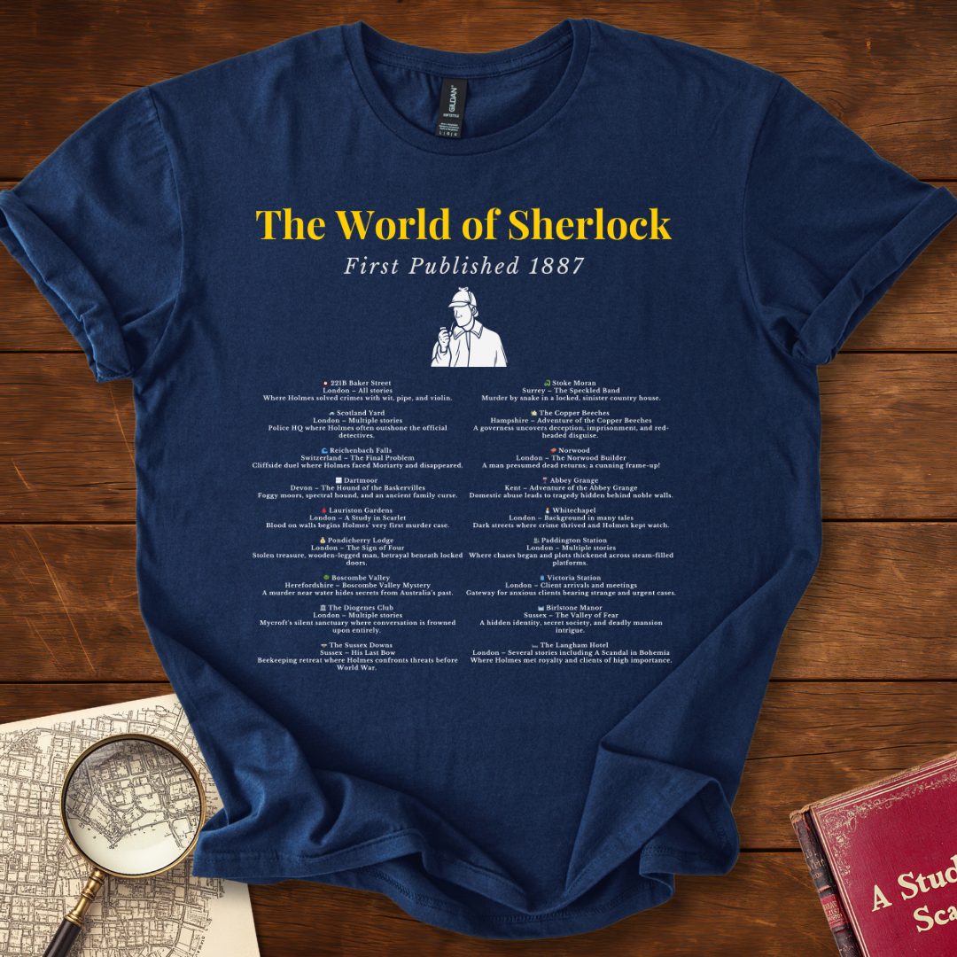 The World of Sherlock T-Shirt