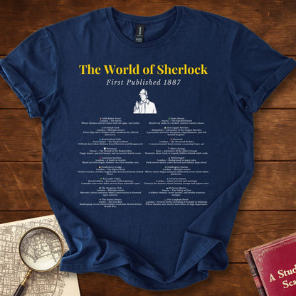 The World of Sherlock T-Shirt