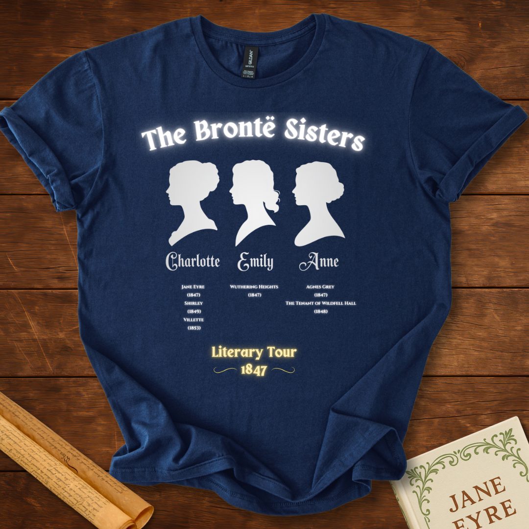 The Brontë Sisters “Literary Tour 1847” T-Shirt