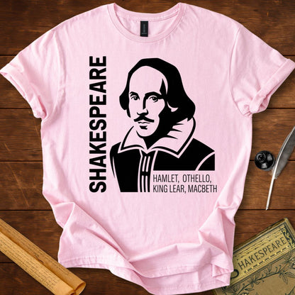 Shakespeare: The Tragedies Tee T-Shirt