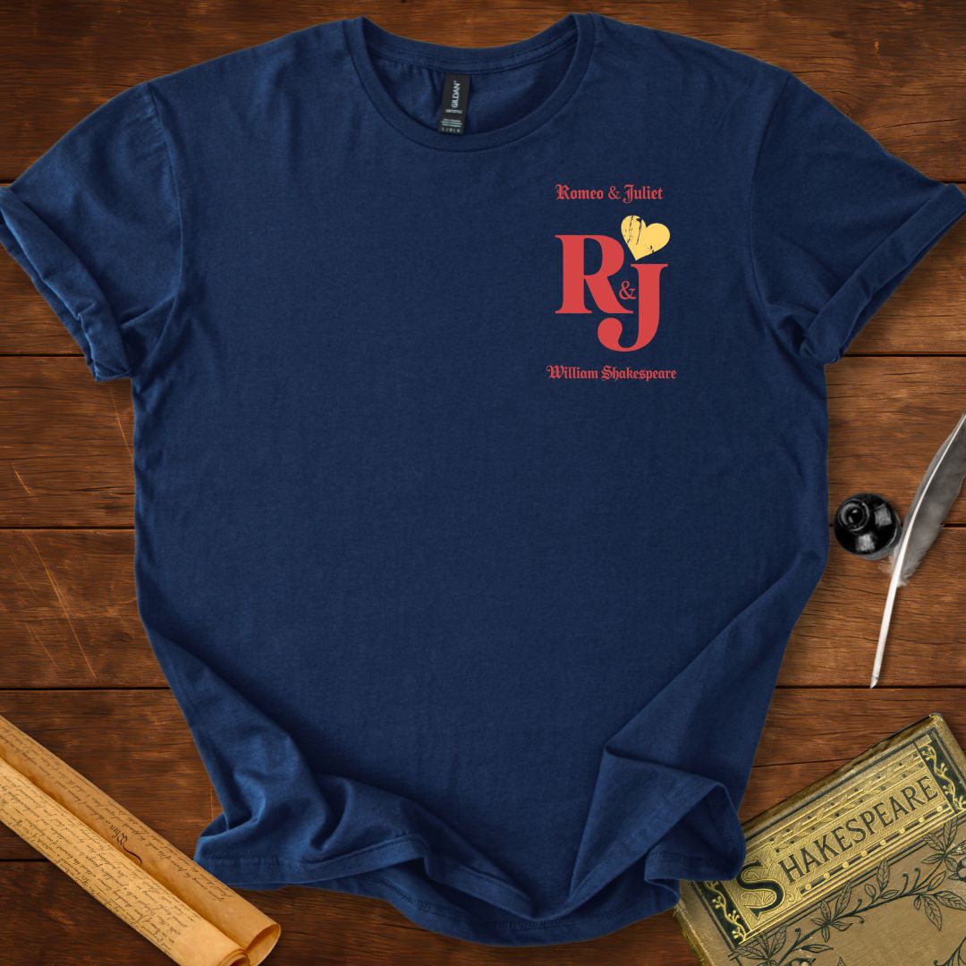 Romeo and Juliet Duogram Insignia Shakespeare T-Shirt