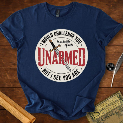 Battle of Wits T-Shirt