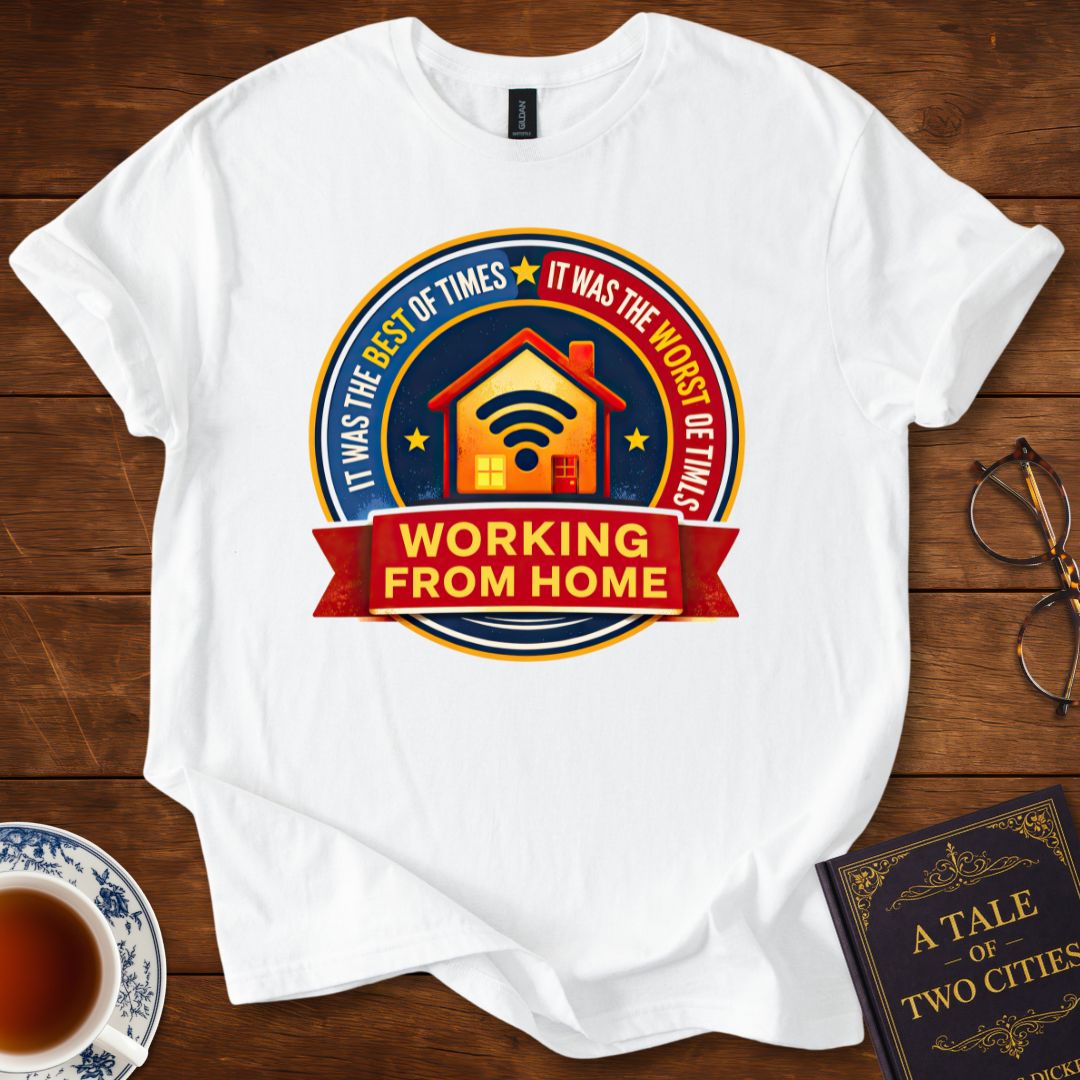 Working From Home – Best of Times / Worst of Times T-Shirt