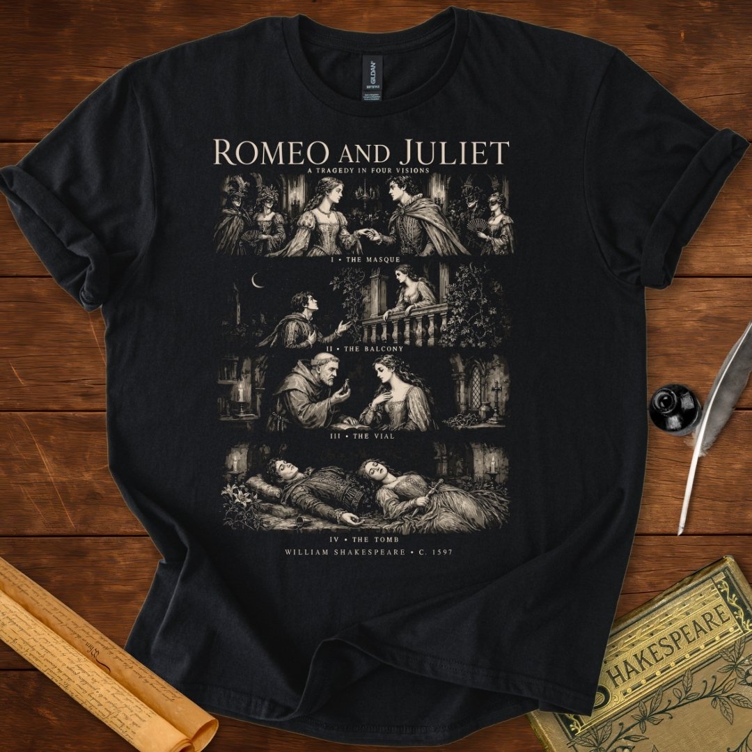 Romeo and Juliet – A Tragedy in Four Visions T-Shirt