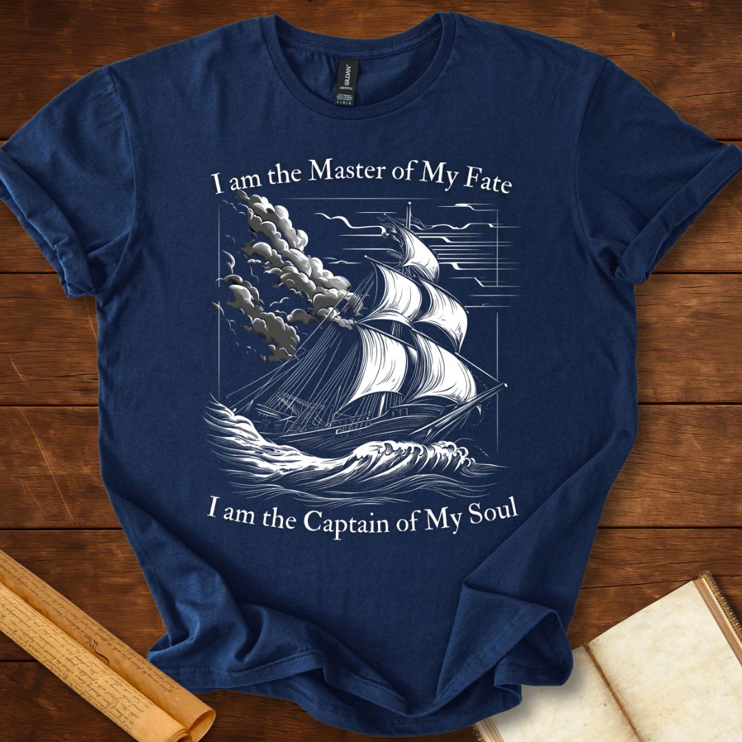 I am the Master of My Fate T-Shirt