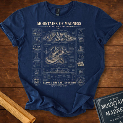 Mountains of Madness Antarctic Expedition 1931 – T-Shirt