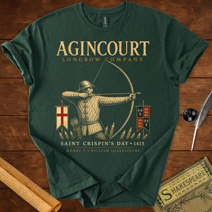 Agincourt Longbow Company Henry V T-Shirt