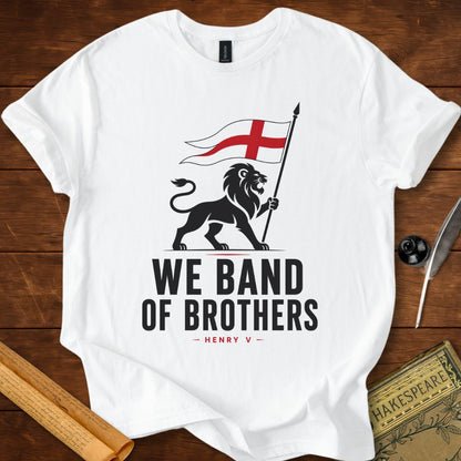 We Band of Brothers – Henry V Shakespeare T-Shirt