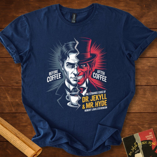 Dr Jekyll and Mr Hyde Coffee T-shirt