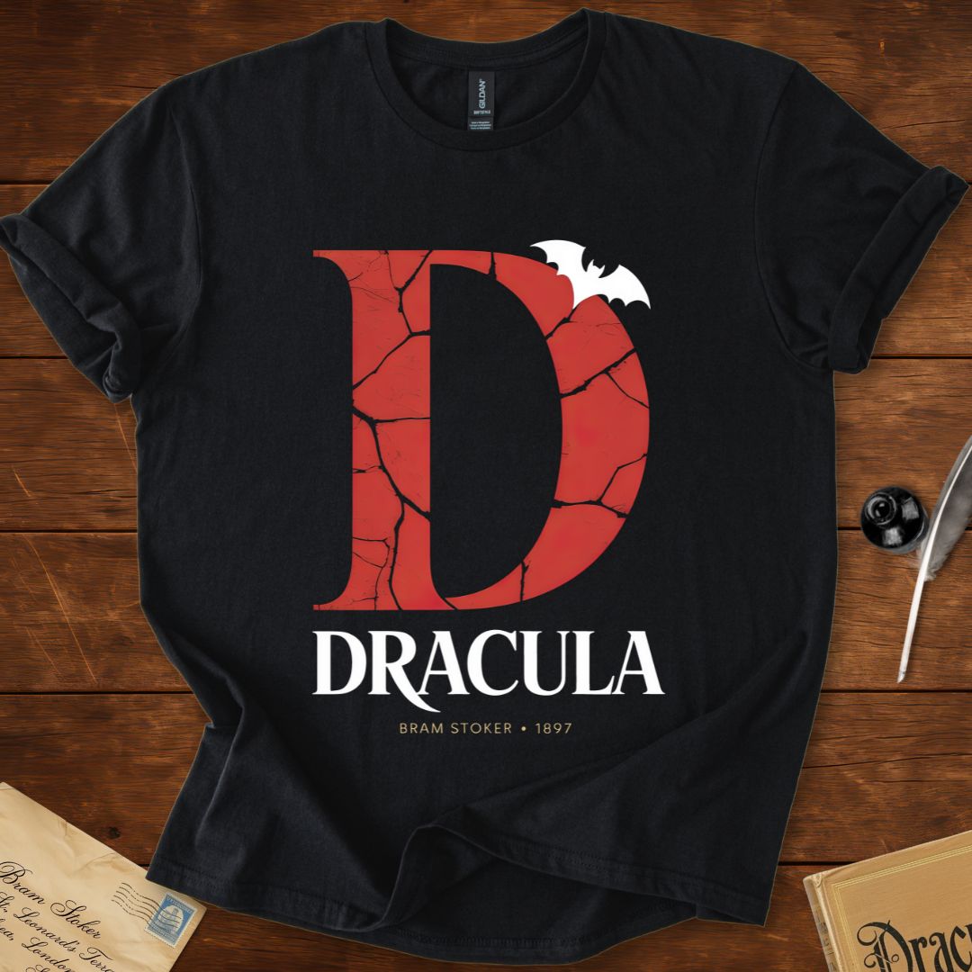 Monogram Dracula T-Shirt