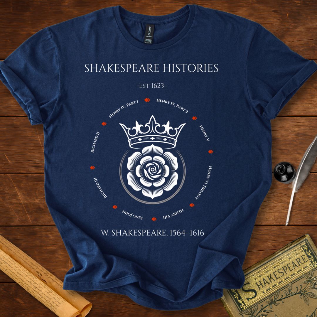 Shakespeare Histories T-Shirt