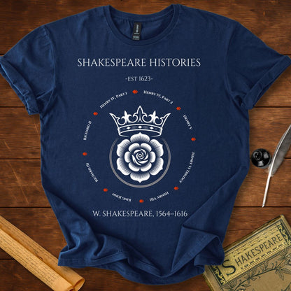 Shakespeare Histories T-Shirt