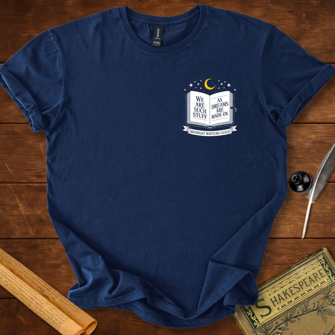 We Are Such Stuff Insignia Shakespeare T-Shirt