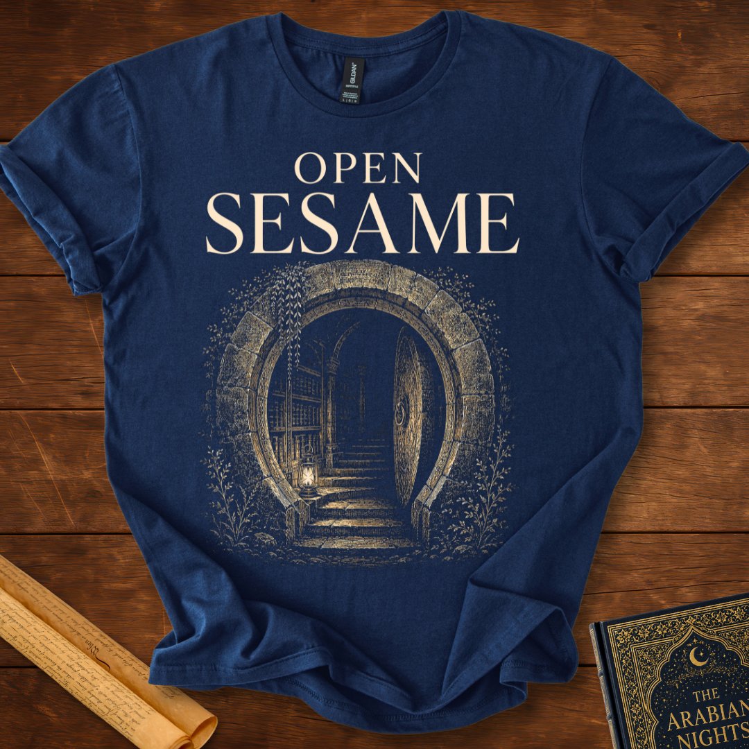 Open Sesame | Arabian Nights T-Shirt