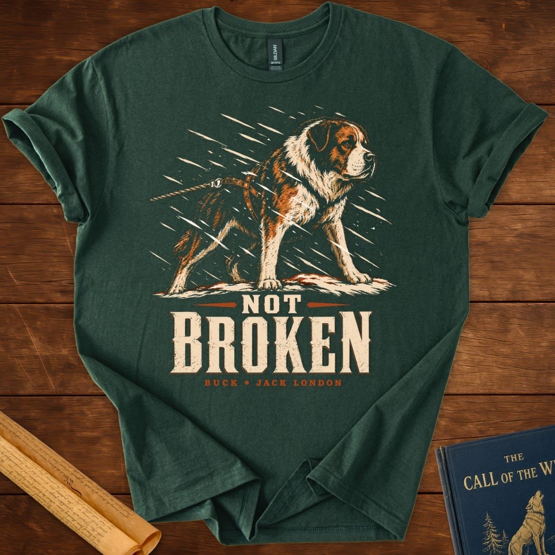 Call of the Wild Not Broken – Buck T-Shirt | Jack London