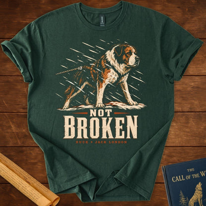 Call of the Wild Not Broken – Buck T-Shirt | Jack London