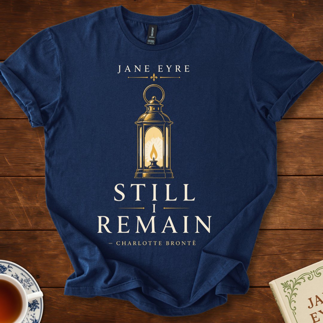 Jane Eyre – Still I Remain Lantern T-Shirt
