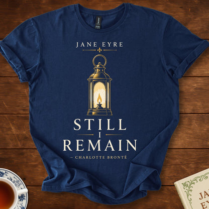 Jane Eyre – Still I Remain Lantern T-Shirt